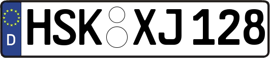 HSK-XJ128