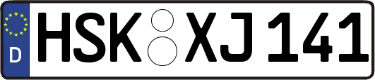 HSK-XJ141