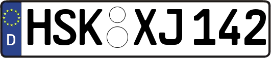 HSK-XJ142
