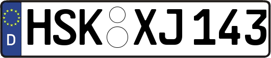 HSK-XJ143