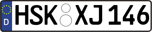 HSK-XJ146