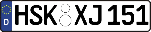 HSK-XJ151