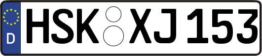 HSK-XJ153