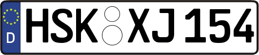 HSK-XJ154