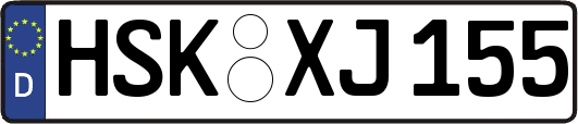 HSK-XJ155