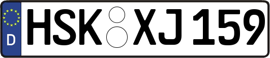 HSK-XJ159