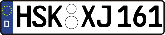 HSK-XJ161