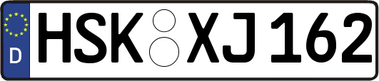 HSK-XJ162