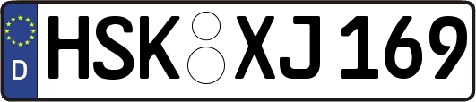 HSK-XJ169