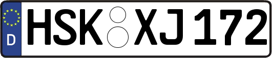 HSK-XJ172