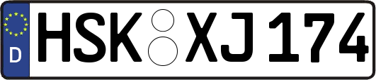 HSK-XJ174