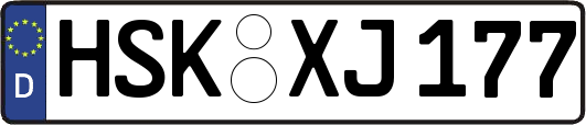 HSK-XJ177