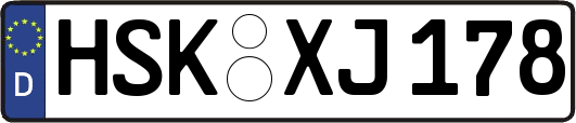 HSK-XJ178