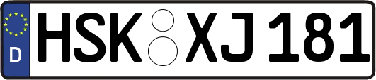 HSK-XJ181