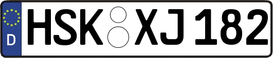 HSK-XJ182