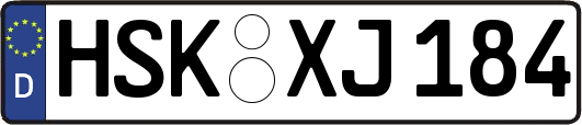 HSK-XJ184