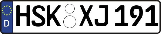 HSK-XJ191