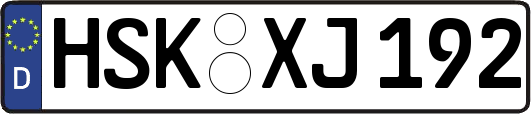 HSK-XJ192