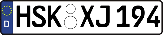HSK-XJ194