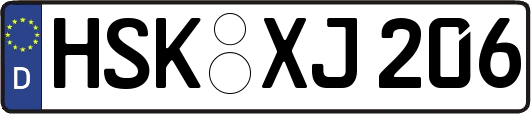 HSK-XJ206