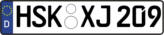 HSK-XJ209