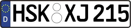 HSK-XJ215