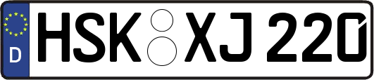 HSK-XJ220
