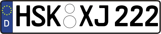 HSK-XJ222