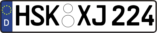 HSK-XJ224