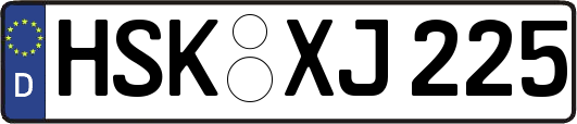 HSK-XJ225