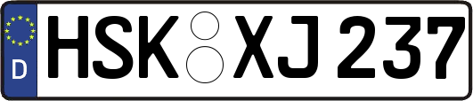 HSK-XJ237