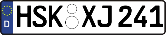 HSK-XJ241