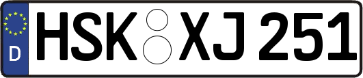 HSK-XJ251
