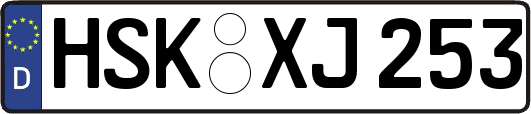 HSK-XJ253