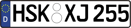 HSK-XJ255