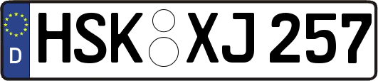 HSK-XJ257