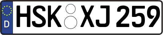HSK-XJ259