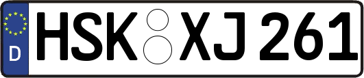HSK-XJ261