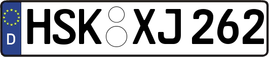 HSK-XJ262