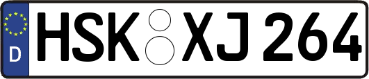 HSK-XJ264