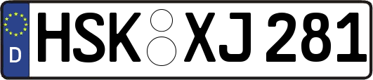 HSK-XJ281