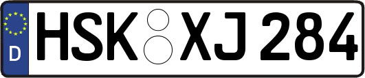 HSK-XJ284