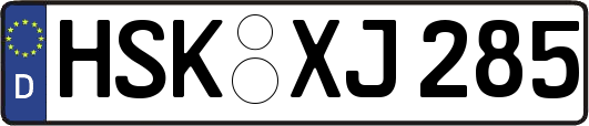 HSK-XJ285