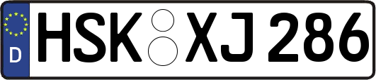 HSK-XJ286