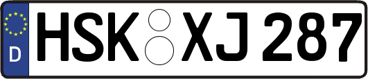 HSK-XJ287
