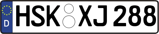 HSK-XJ288