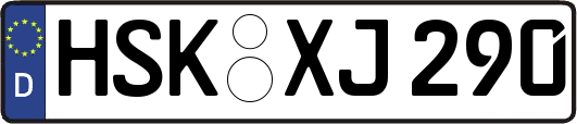 HSK-XJ290