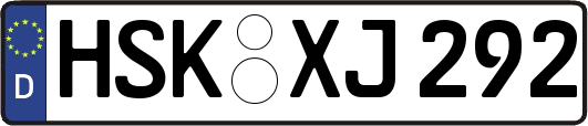 HSK-XJ292