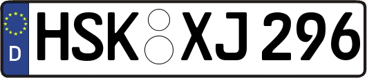 HSK-XJ296