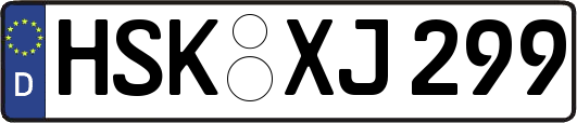 HSK-XJ299
